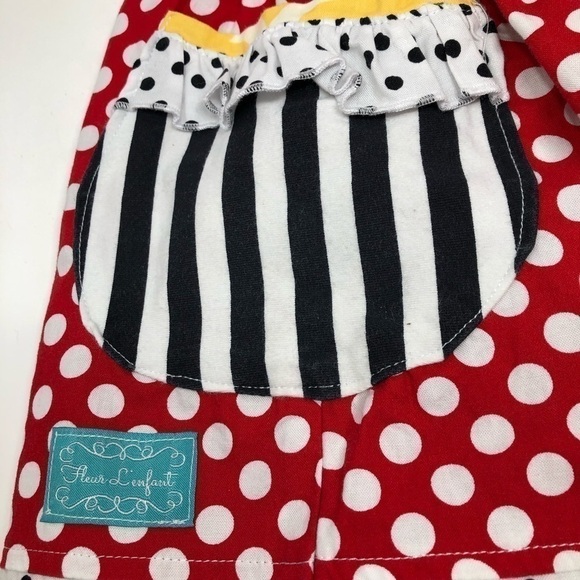 𝅺FLEUR L’enfant Pocket Dress size 5y - Picture 8 of 9